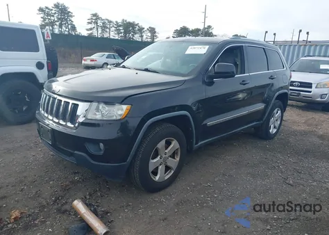 2012 Jeep Grand Cherokee Laredo из США, поврежденный, VIN 1C4RJFAG4CC199284